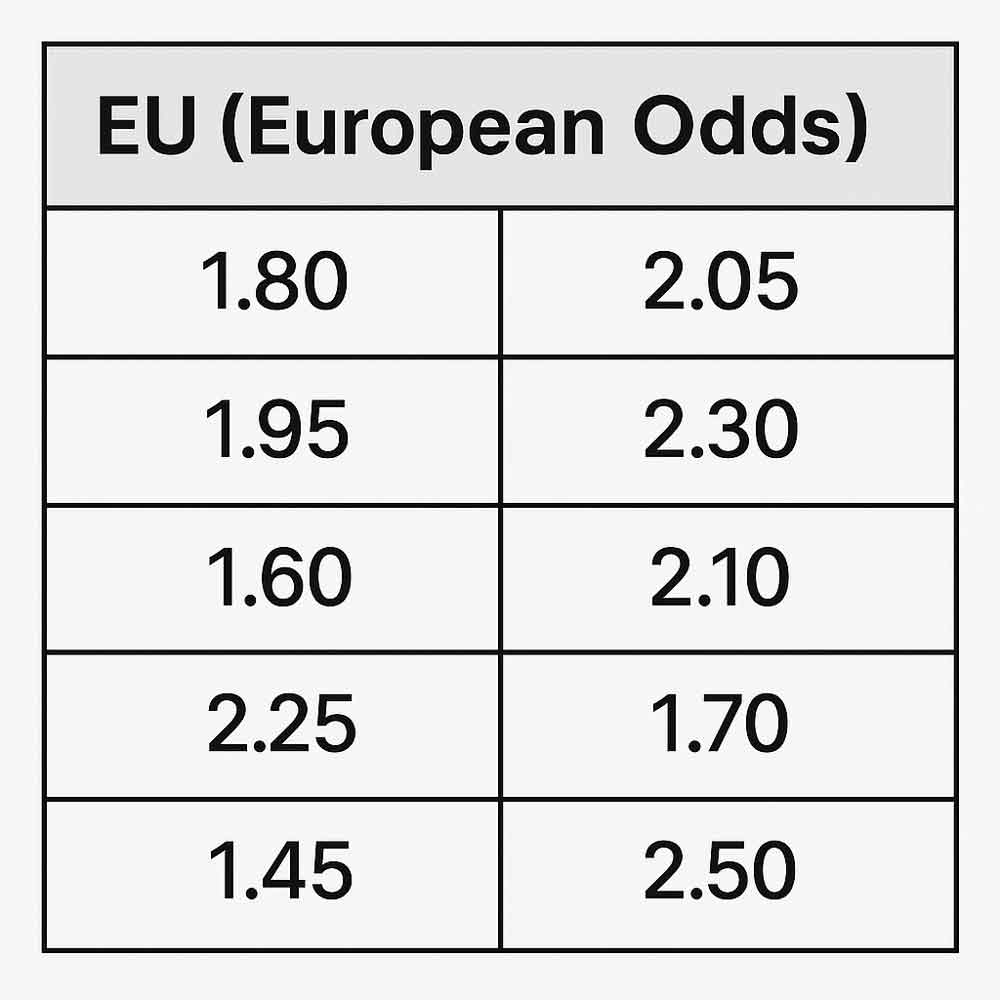 แทงบอลคู่คี่