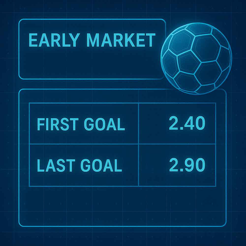 แทงบอลประตูแรกประตูสุดท้าย