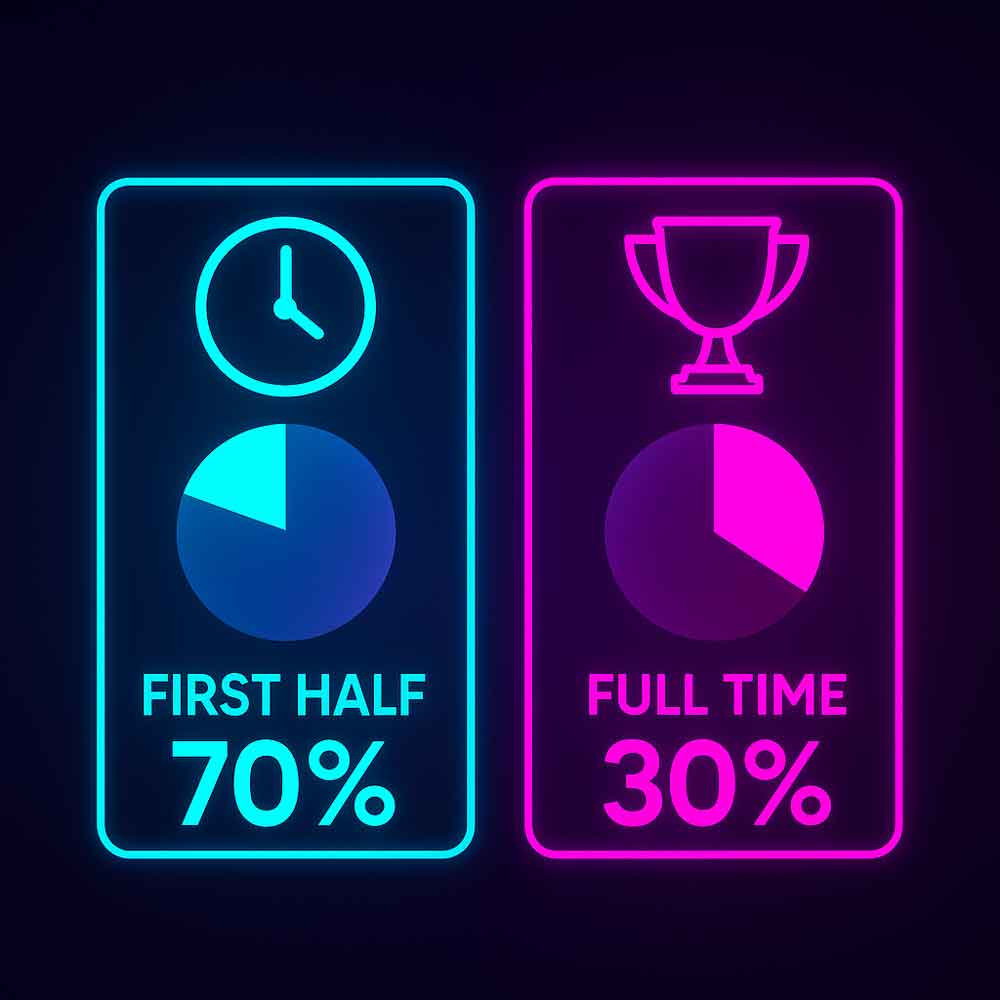 แทงบอลเต็มเวลาครึ่งเวลา