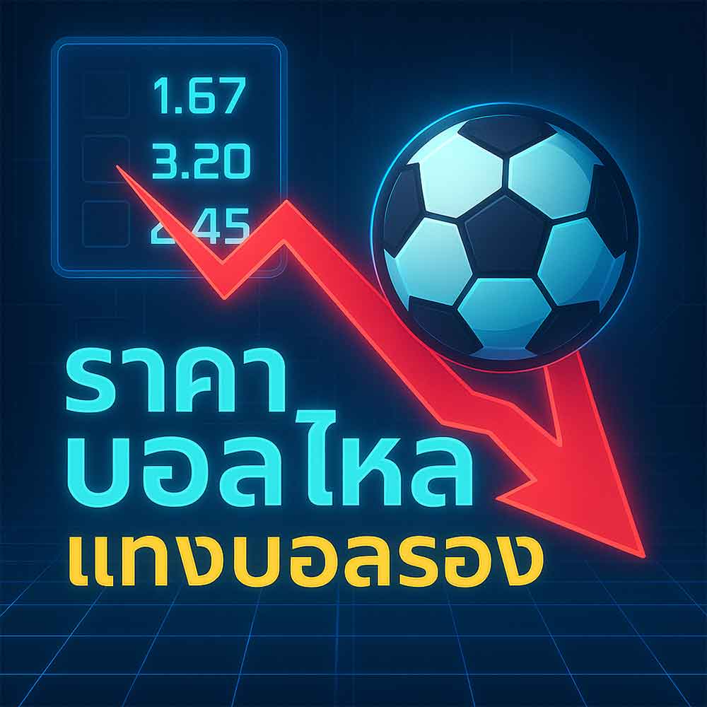 แทงบอลรอง