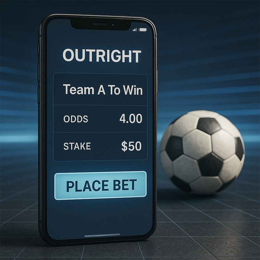 แทงบอลเอาท์ไรท์